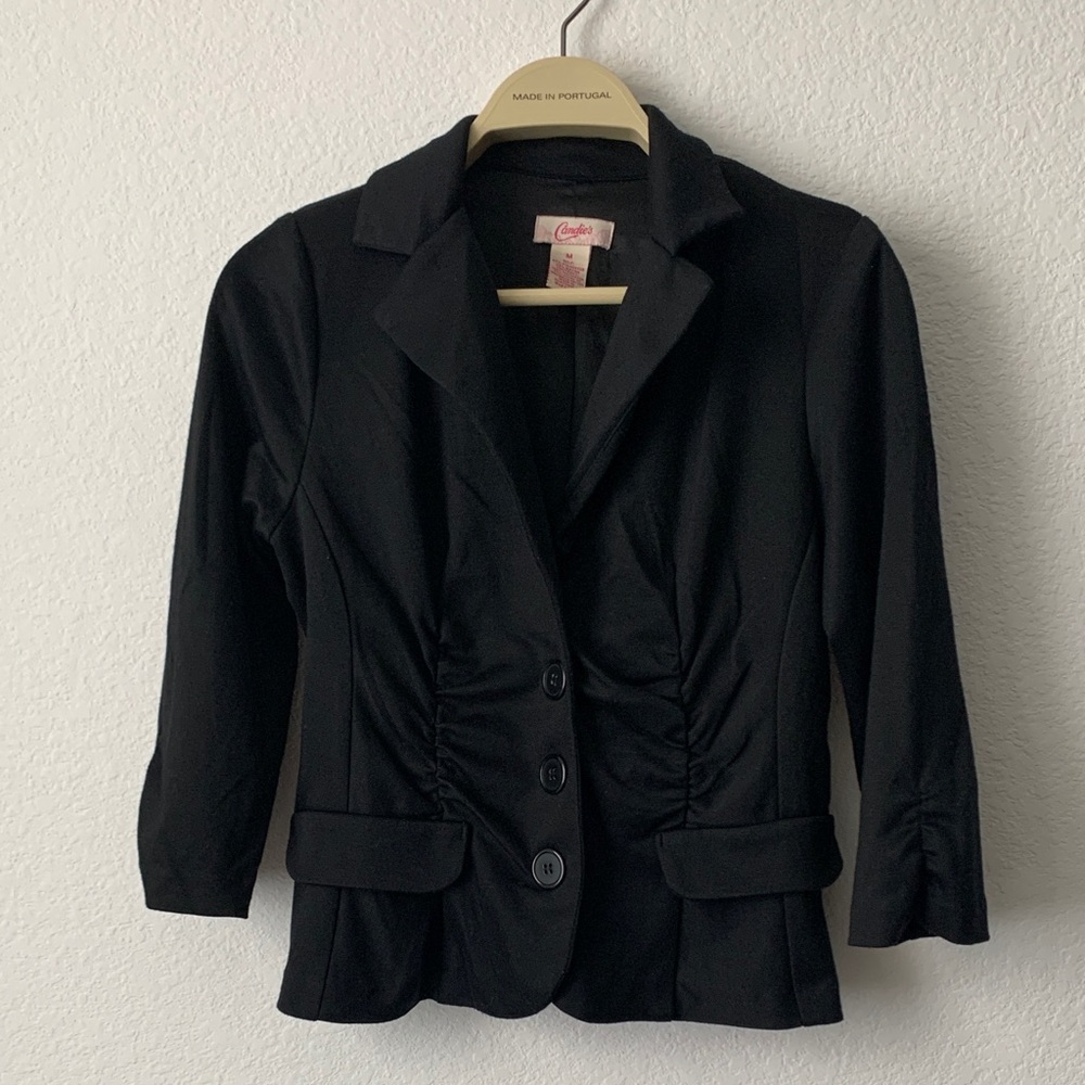 Candie's Elegant Black Blazer